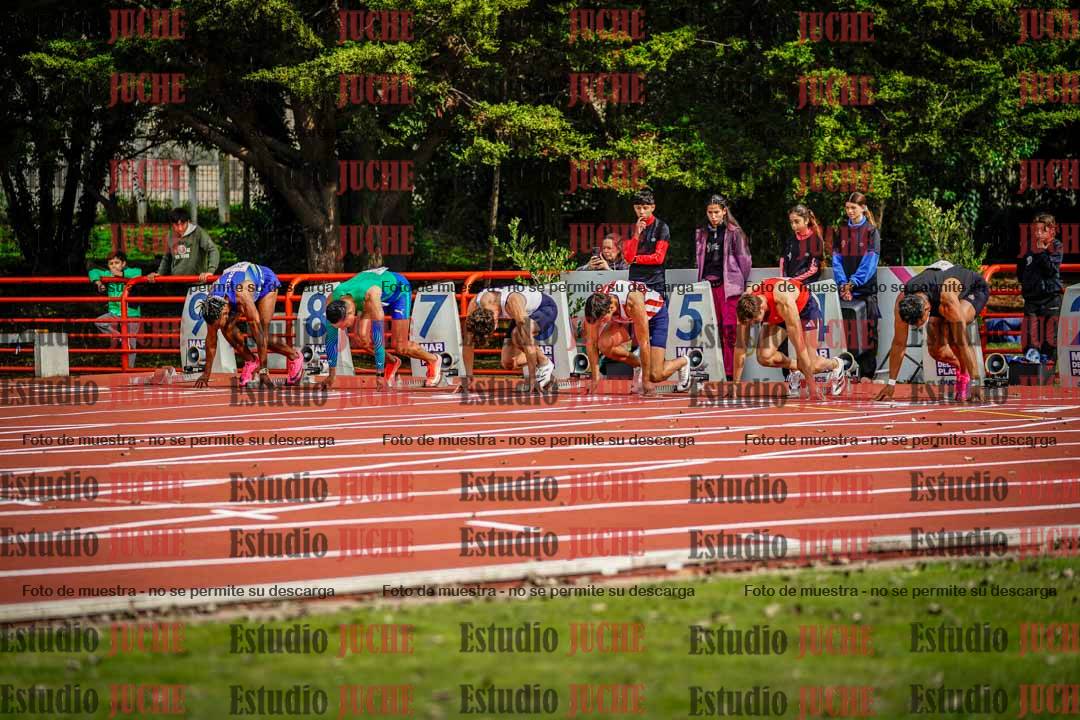 Fotos de los 110 m con vallas de varones