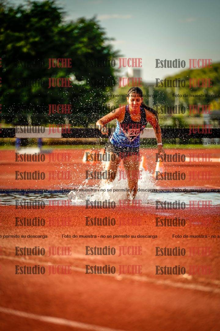 Fotos de los 2000 m con obstáculos de mujeres