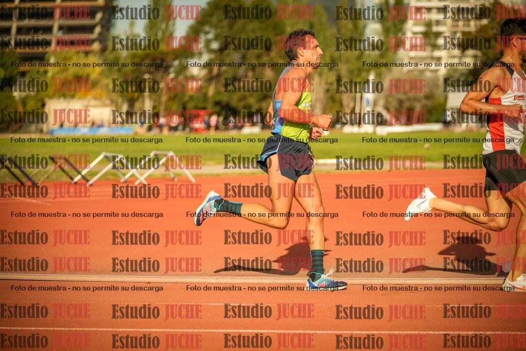 Fotos de los 10.000 m de varones
