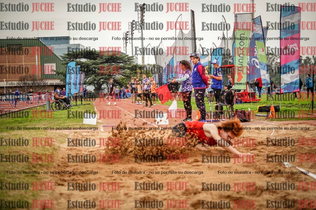 Fotos del salto en largo de varones