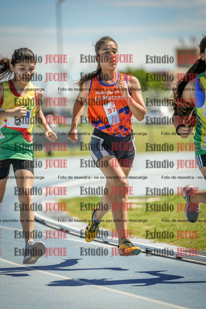 Fotos de los 600 m llanos de mujeres