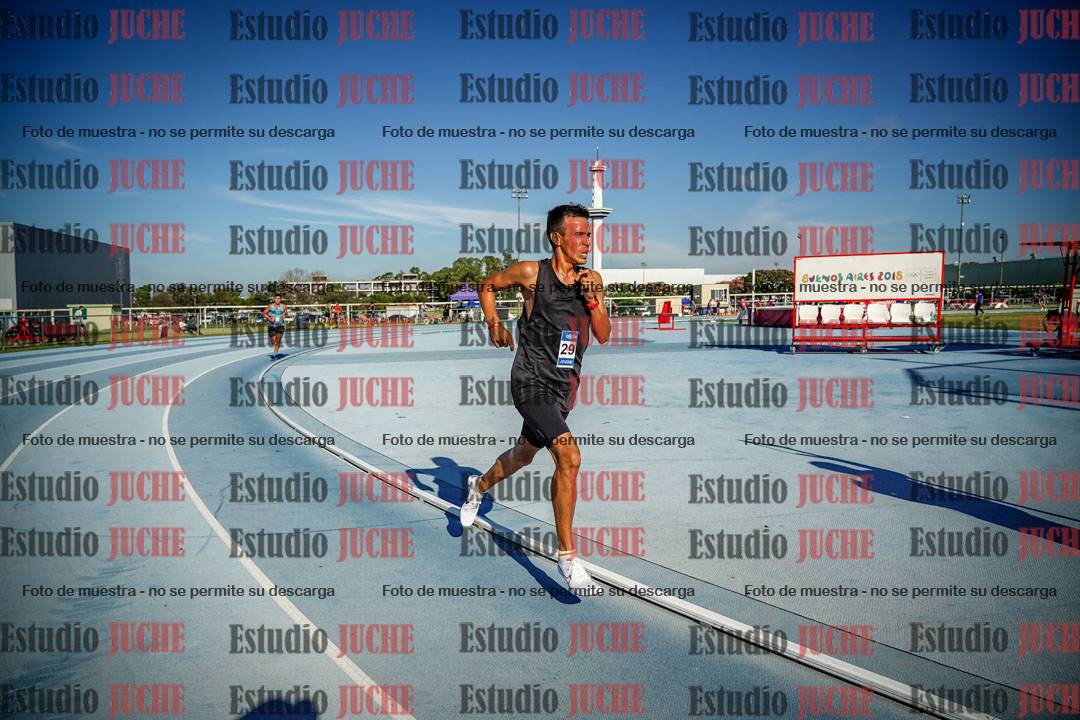 Fotos de los 5000 m llanos