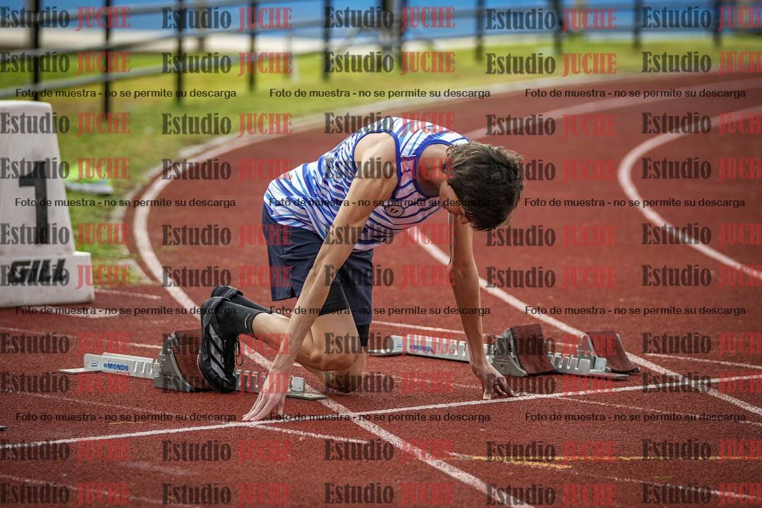 Fotos de los 110 m con vallas de varones