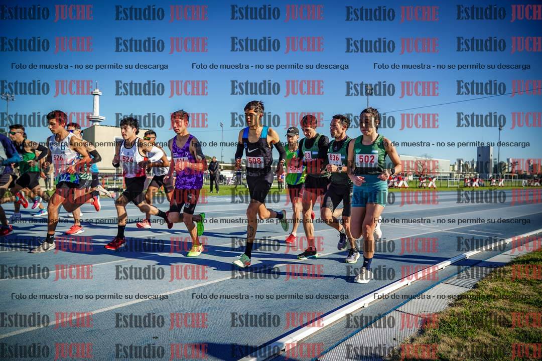 Fotos de los 10.000 m llanos de mujeres y varones