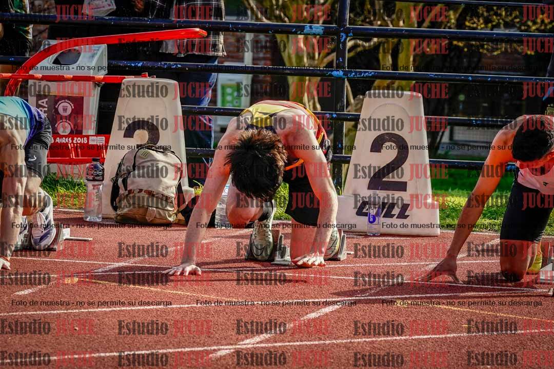 Fotos de los 110 m con vallas de varones