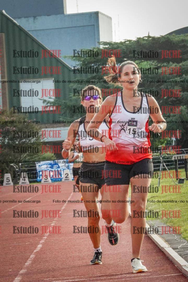 Fotos de los 3000 m llanos de mujeres