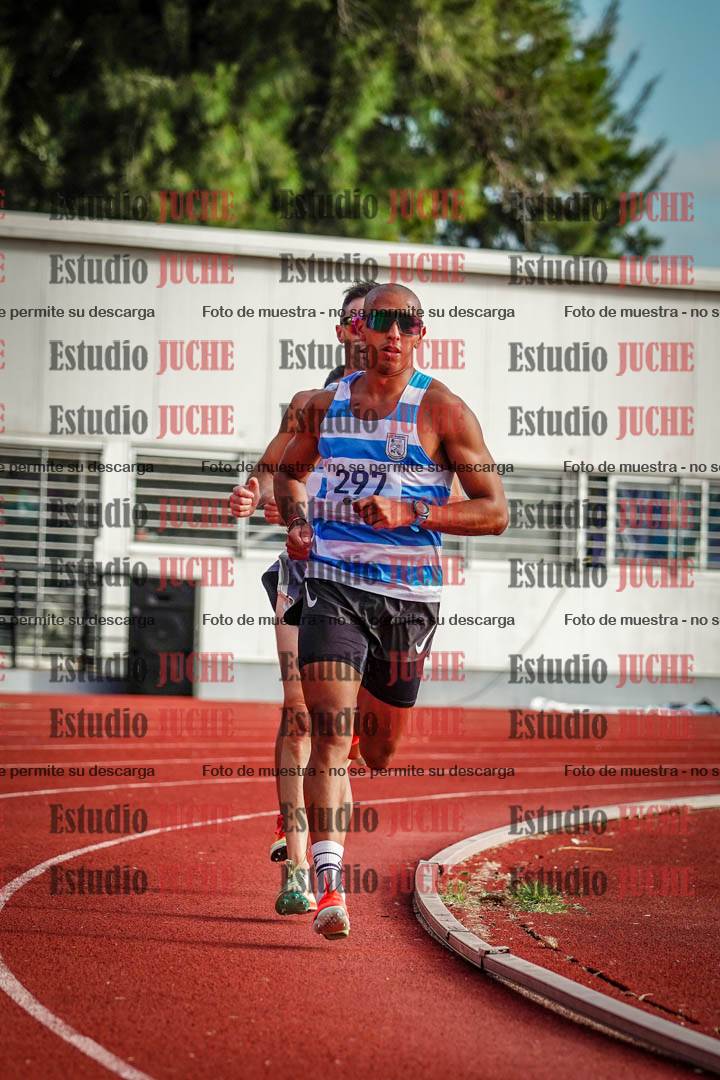 Fotos de los 5000 m llanos