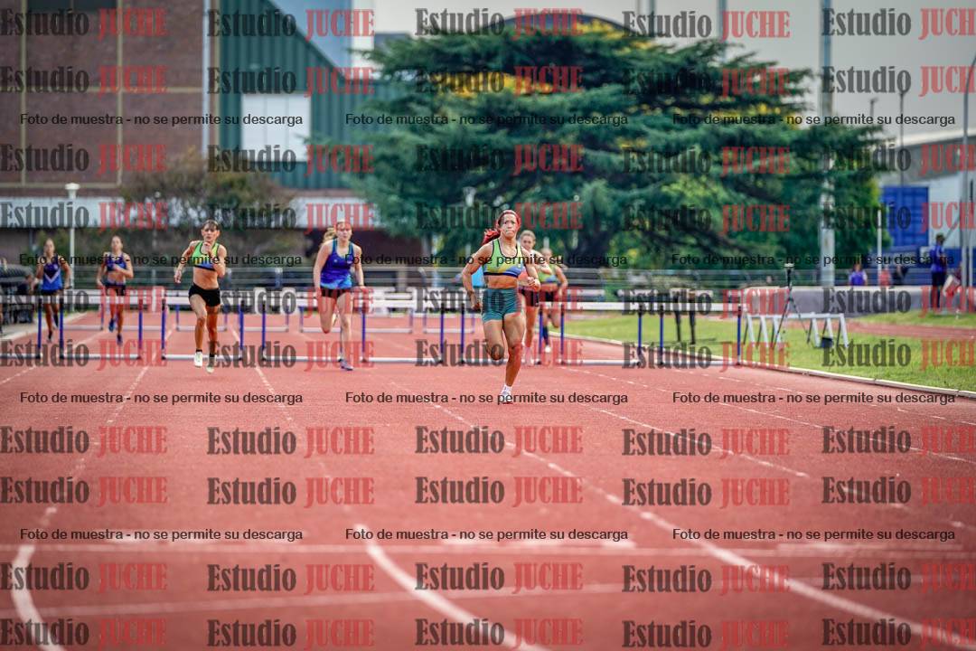 Fotos de los 400 m con vallas de mujeres