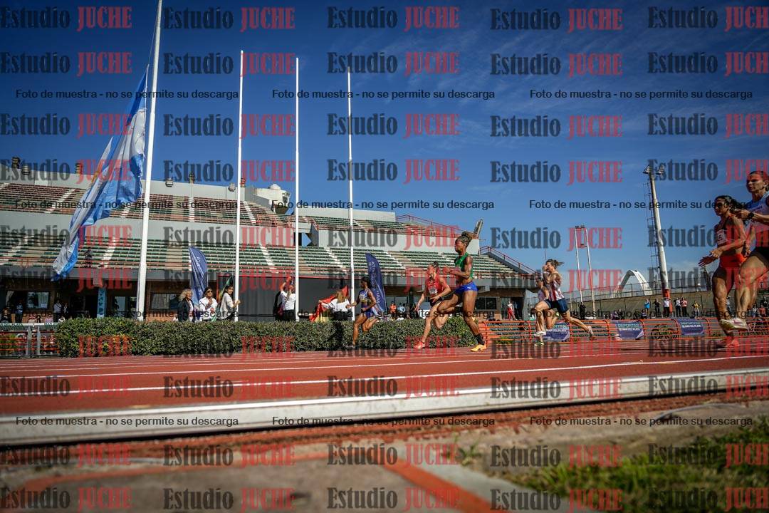 Fotos de los 100 m de mujeres