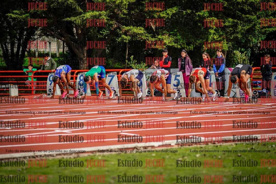 Fotos de los 110 m con vallas de varones