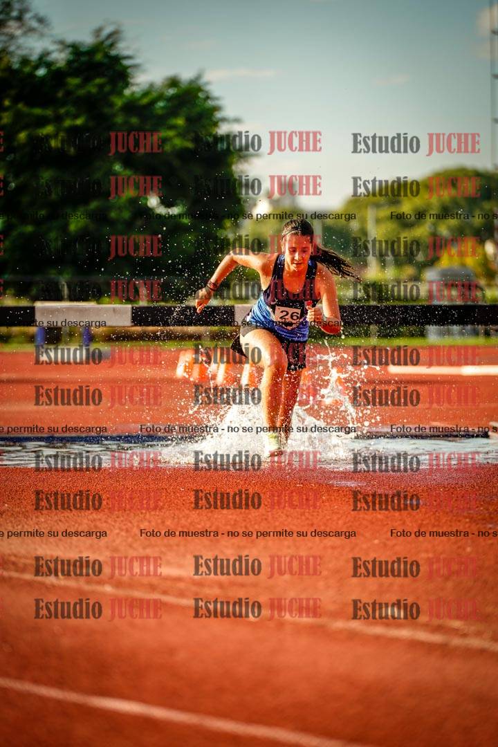 Fotos de los 2000 m con obstáculos de mujeres