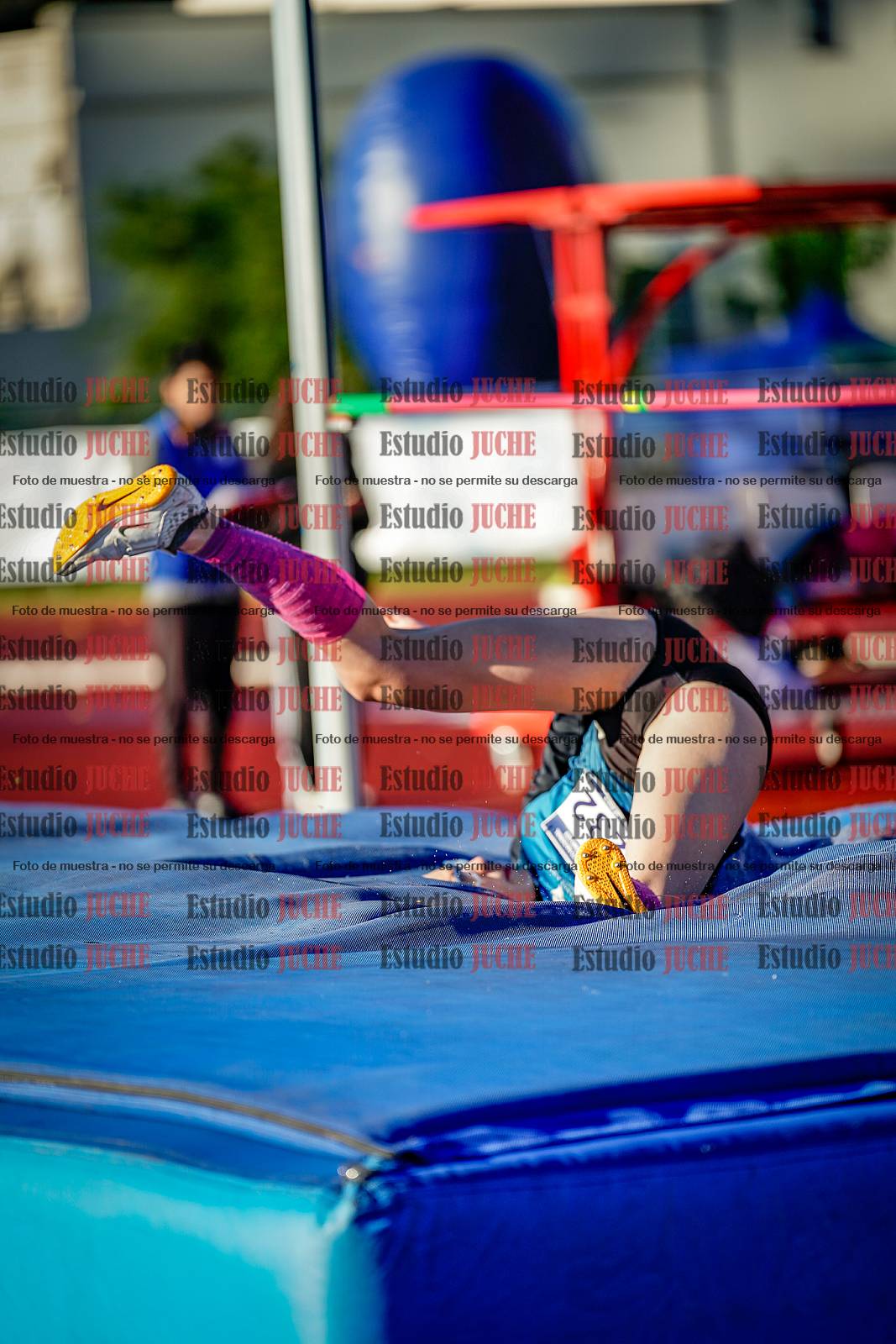 Fotos del salto en alto de mujeres
