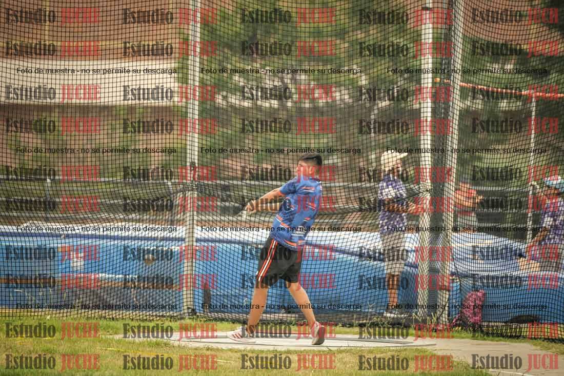 Fotos del lanzamiento de martillo de varones
