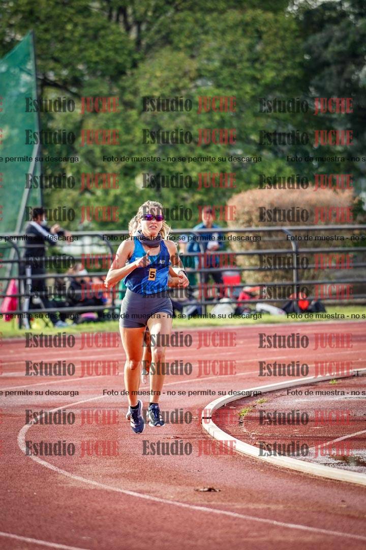 Fotos de los 5000 m de mujeres