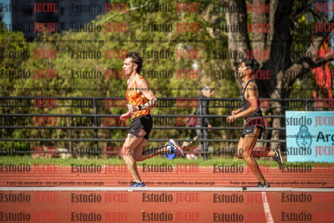 Fotos de los 10.000 m de varones - serie 1