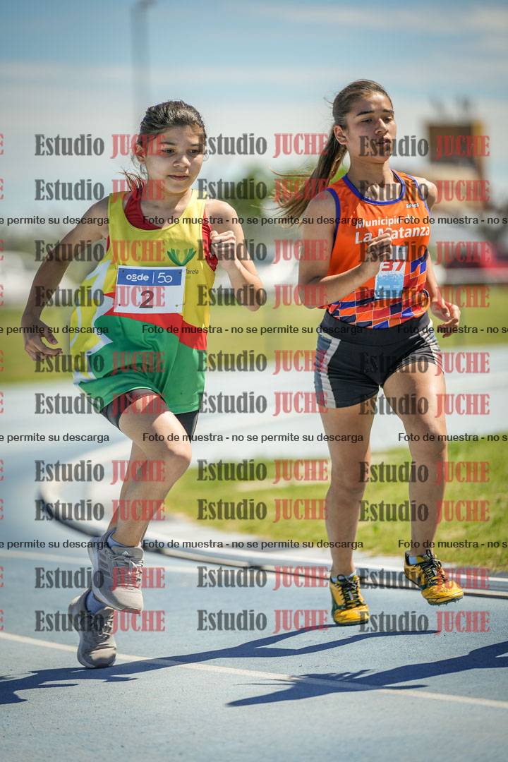 Fotos de los 600 m llanos de mujeres