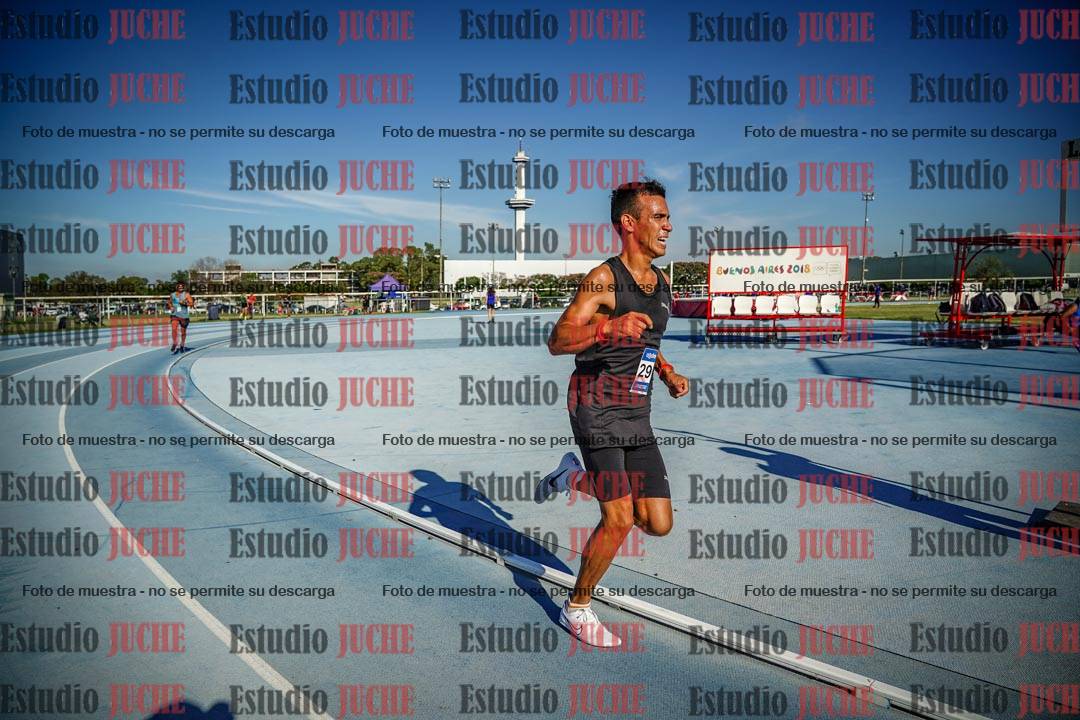 Fotos de los 5000 m llanos
