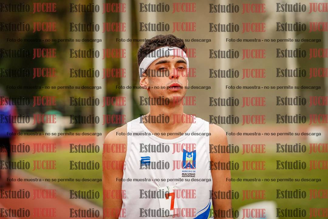 Fotos de los 3000 m con obstáculos de varones