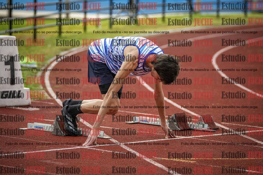 Fotos de los 110 m con vallas de varones
