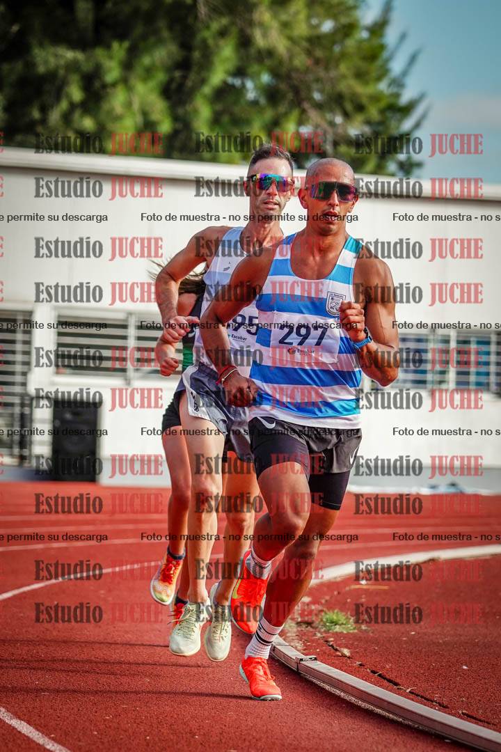 Fotos de los 5000 m llanos