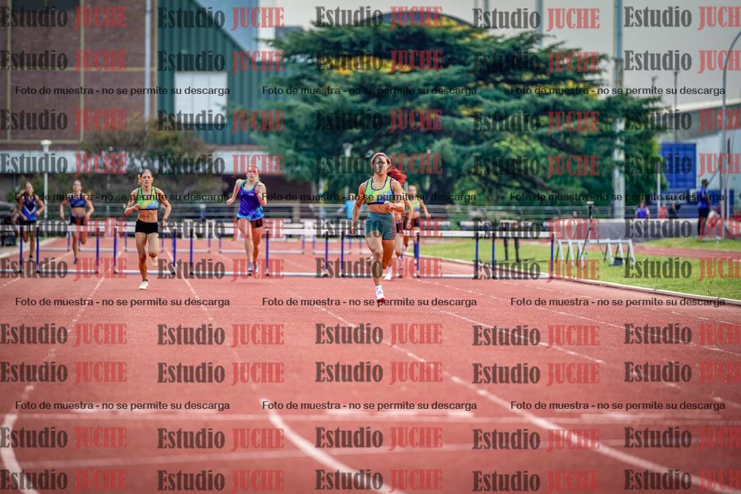 Fotos de los 400 m con vallas de mujeres