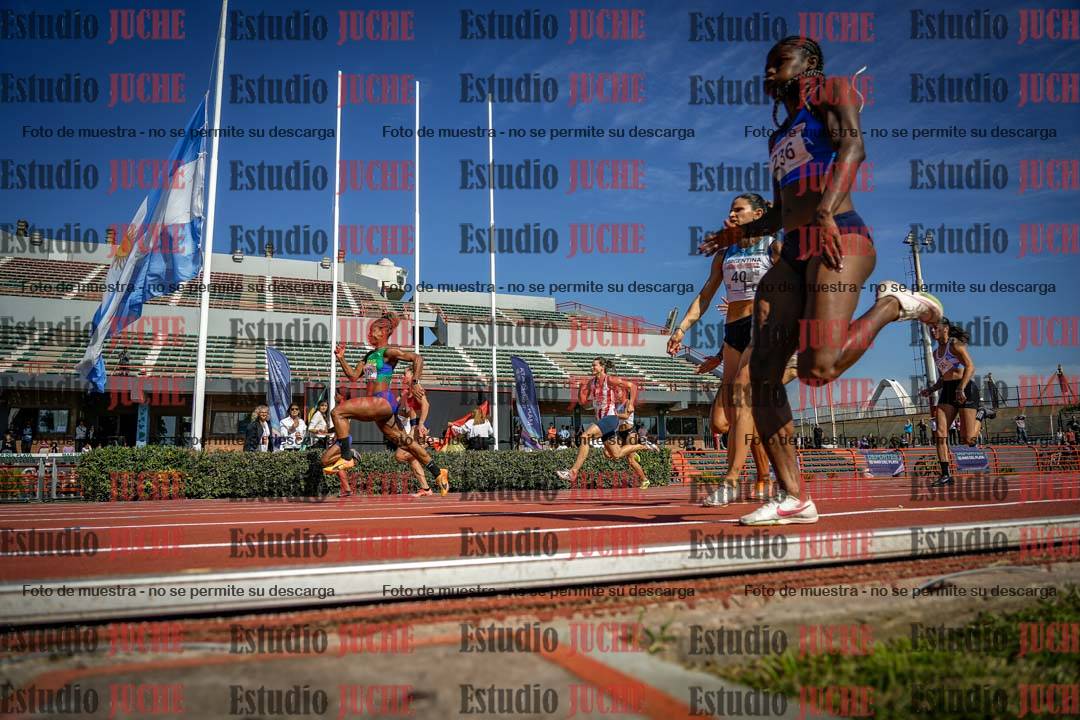 Fotos de los 100 m de mujeres