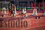 Fotos de los 100 m con vallas de mujeres