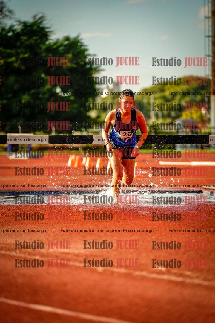 Fotos de los 2000 m con obstáculos de mujeres