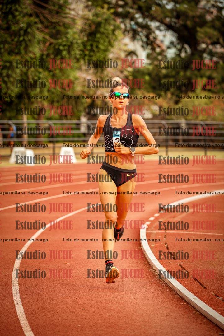 Fotos de los 5000 m de mujeres