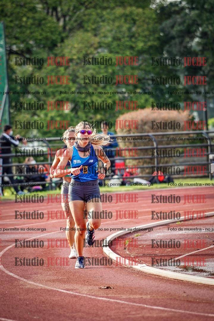 Fotos de los 5000 m de mujeres