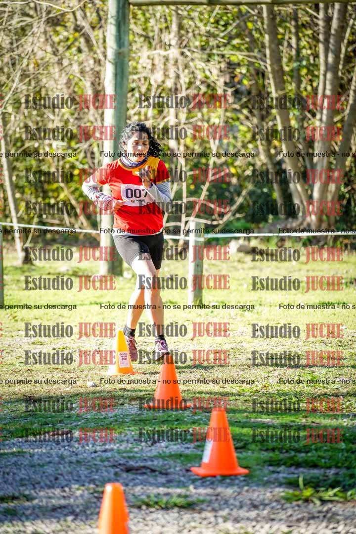 Fotos en el sexto punto del circuito