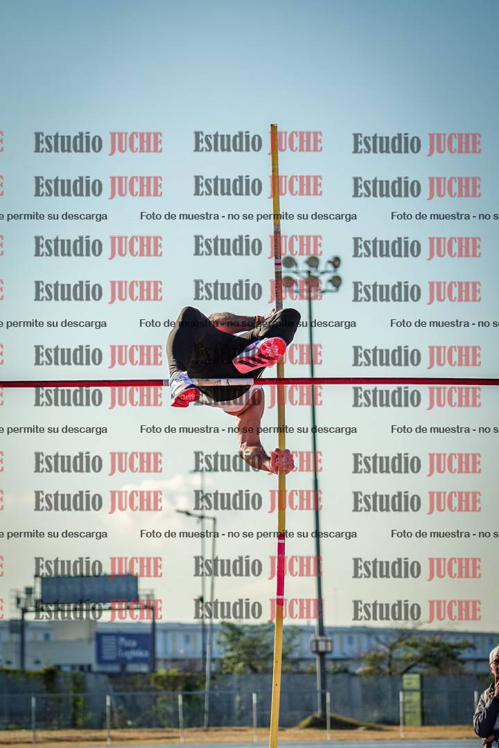 Fotos del salto con garrocha de mujeres y varones