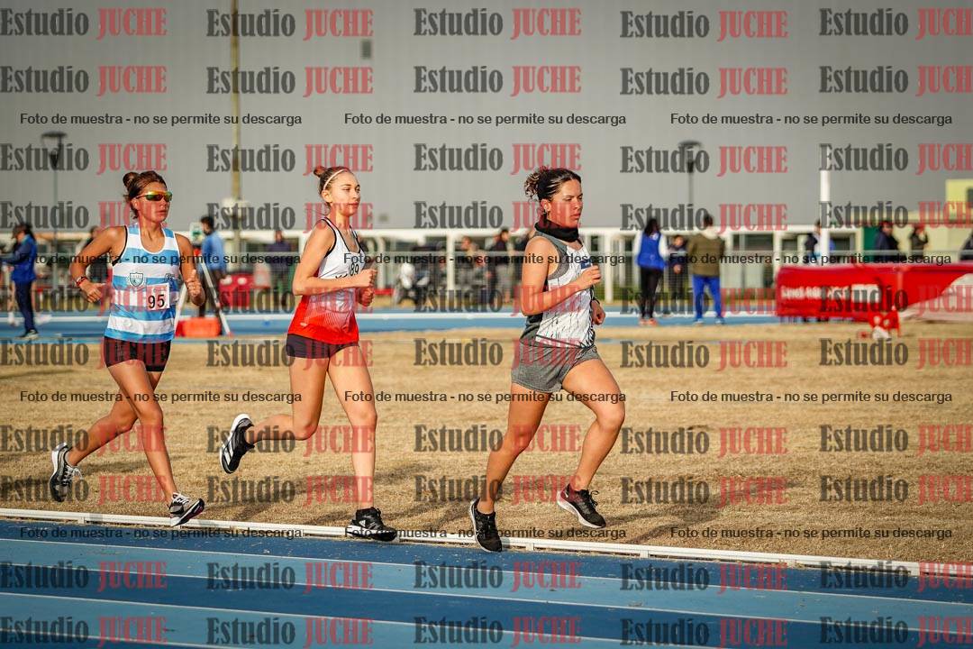 Fotos de los 3000 m de mujeres