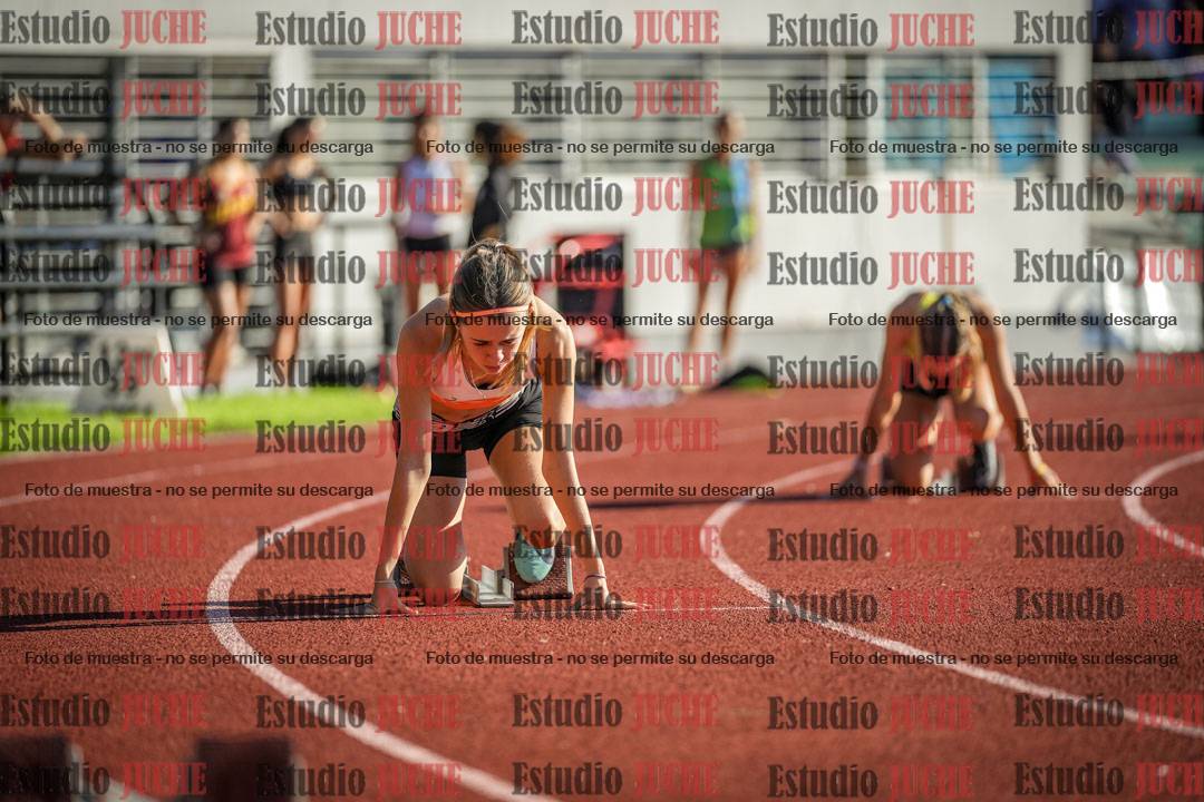 Fotos de los 400 m con vallas de mujeres