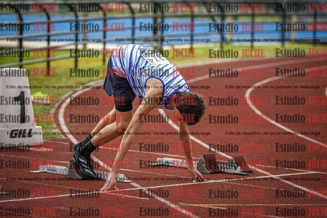 Fotos de los 110 m con vallas de varones