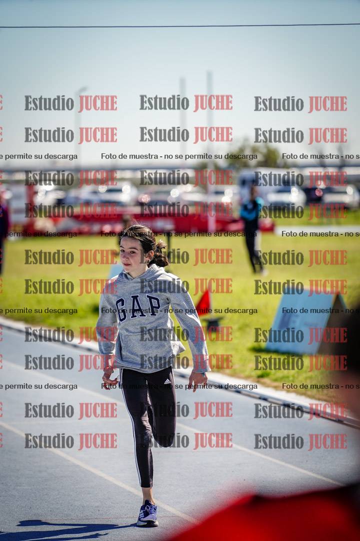Fotos de los 50 m llanos de mujeres