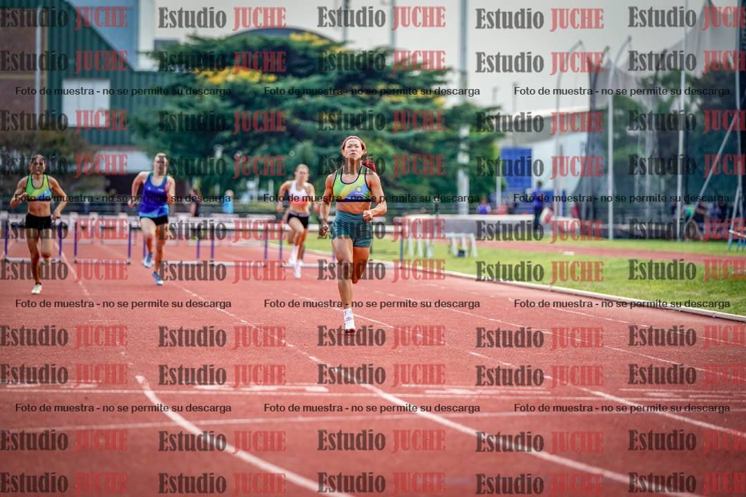 Fotos de los 400 m con vallas de mujeres