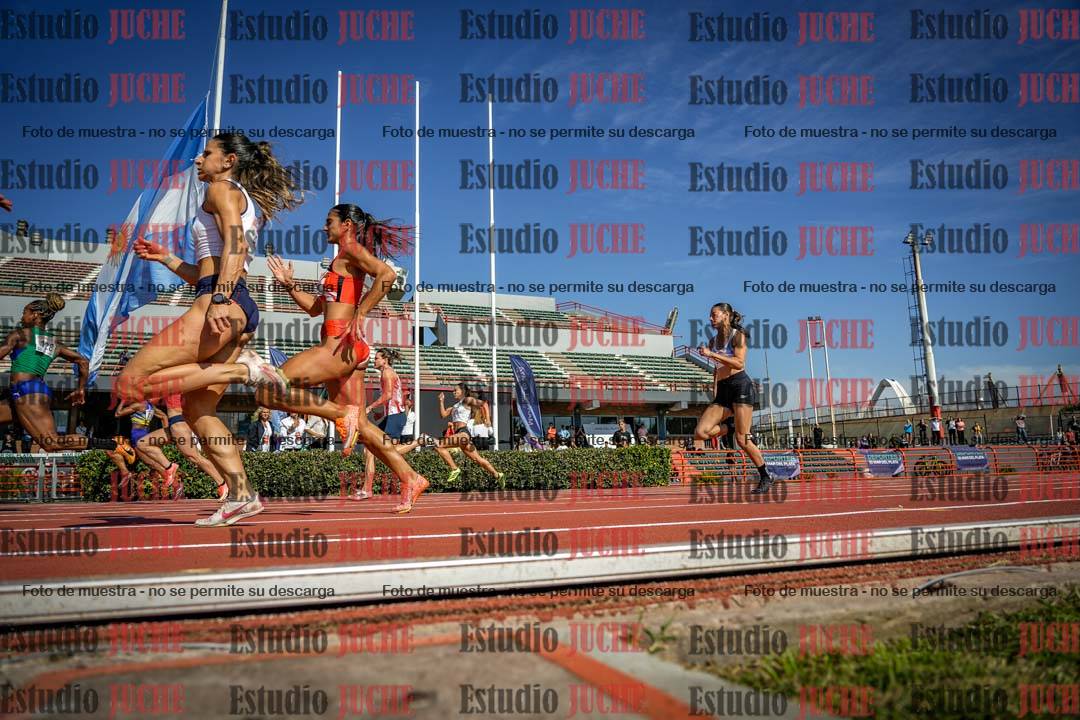 Fotos de los 100 m de mujeres