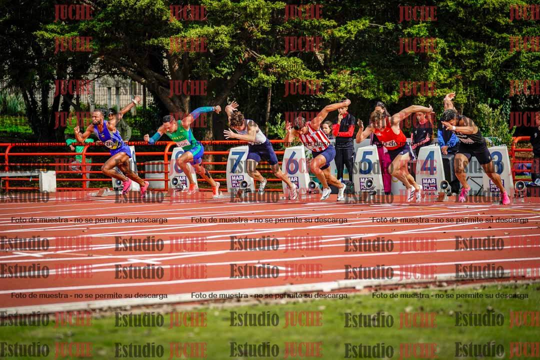 Fotos de los 110 m con vallas de varones
