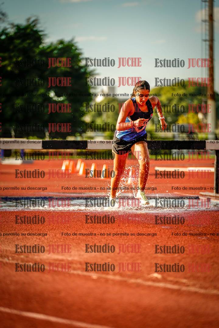 Fotos de los 2000 m con obstáculos de mujeres