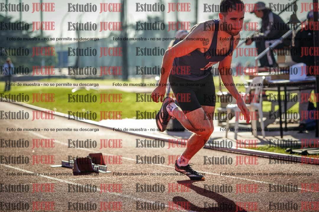 Fotos de los 400 m con vallas de varones