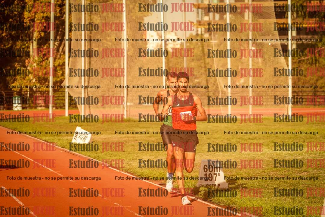 Fotos de los 10.000 m de varones