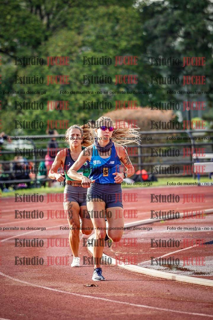 Fotos de los 5000 m de mujeres