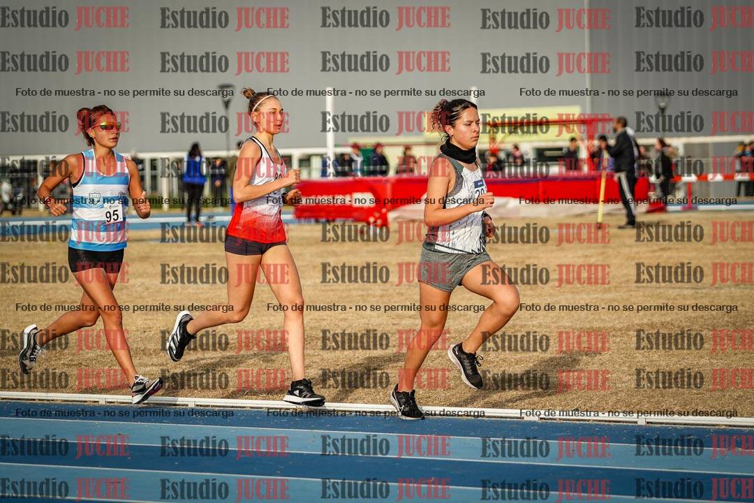 Fotos de los 3000 m de mujeres