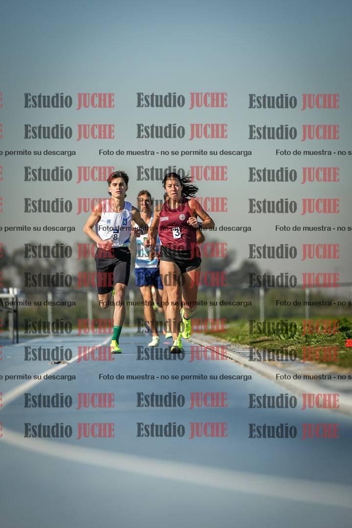 Fotos de los 10.000 m de mujeres y varones