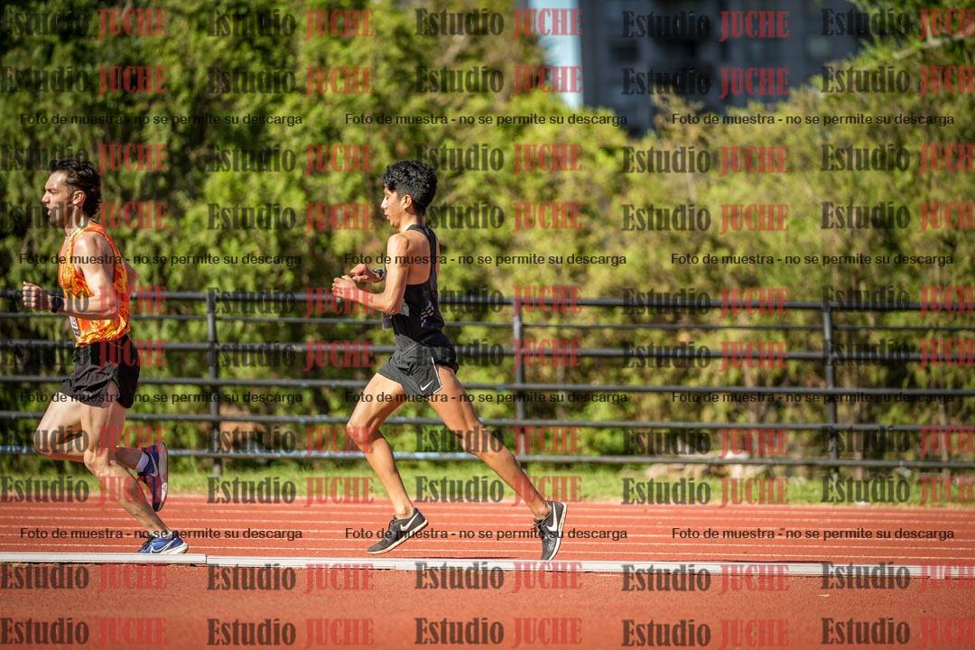 Fotos de los 10.000 m de varones - serie 1