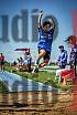 Fotos del salto en largo de varones - U14
