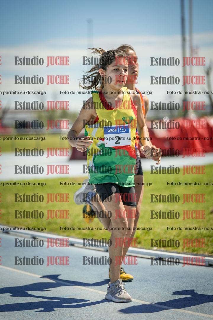 Fotos de los 600 m llanos de mujeres