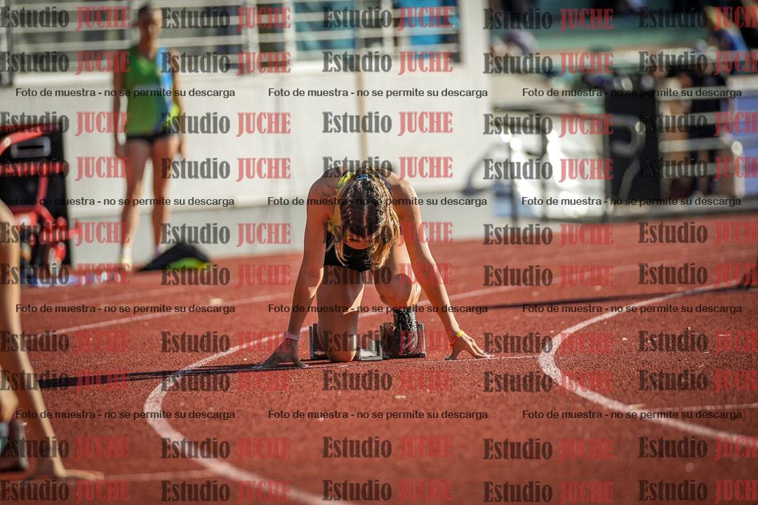 Fotos de los 400 m con vallas de mujeres