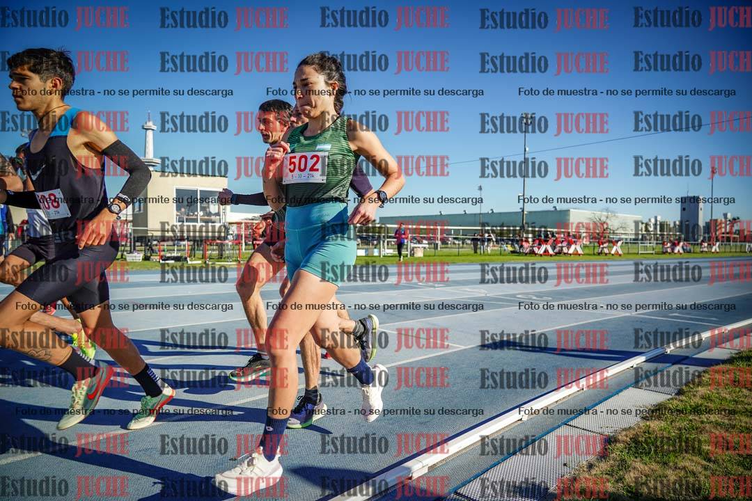 Fotos de los 10.000 m llanos de mujeres y varones